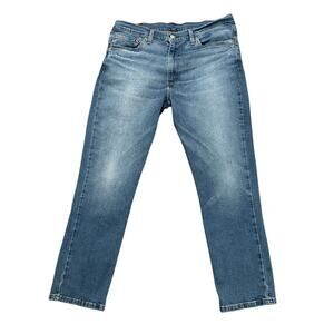 Levi's 511 Slim Fit Jeans Mens W36 L30 Blue Stretch Denim Pants Medium Wash